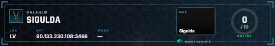 HUD badge preview