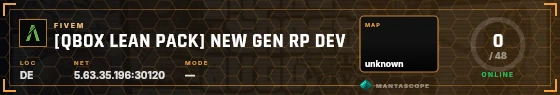 HUD badge preview