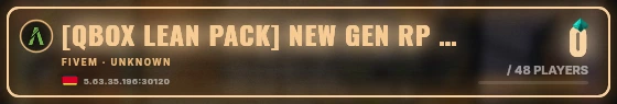 Marquee badge preview