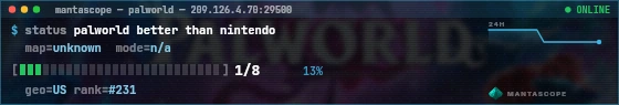 Console badge preview