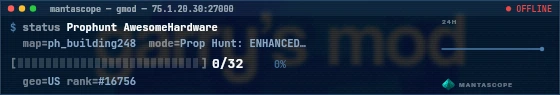 Console badge preview