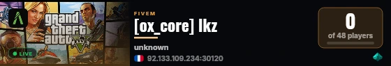 [ox_core] lkz live status badge