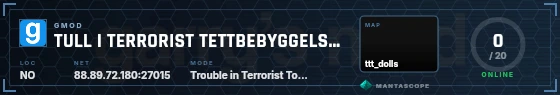HUD badge preview
