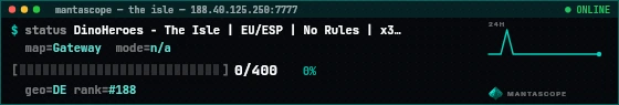 Console badge preview