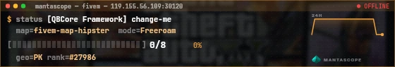 Console badge preview