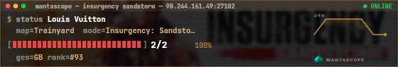 Console badge preview