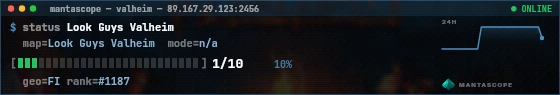 Console badge preview