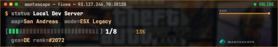 Console badge preview
