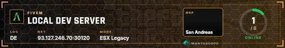 HUD badge preview