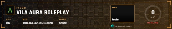 HUD badge preview