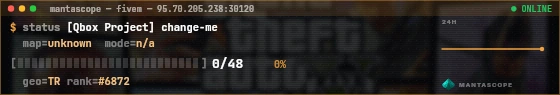 Console badge preview