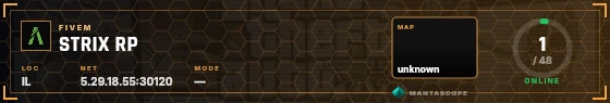 HUD badge preview