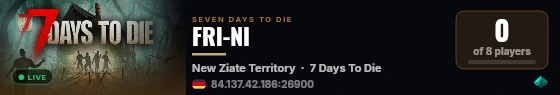 FRI-NI live status badge