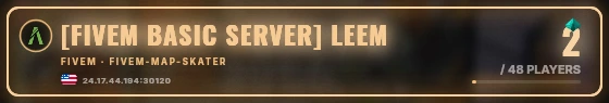 Marquee badge preview