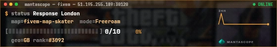 Console badge preview