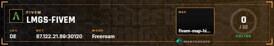 HUD badge preview