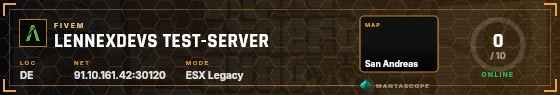 HUD badge preview