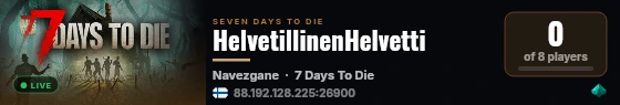 HelvetillinenHelvetti live status badge
