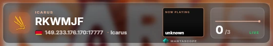 Glass badge preview