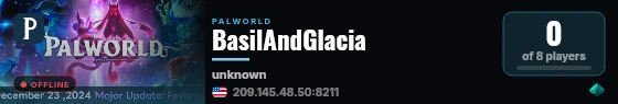 BasilAndGlacia live status badge