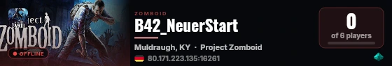 B42_NeuerStart live status badge