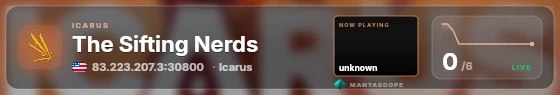 Glass badge preview