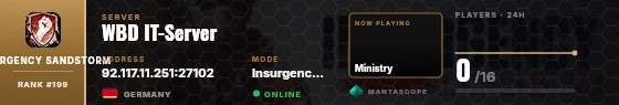 Dossier badge preview