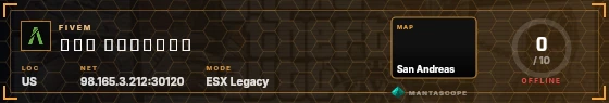 HUD badge preview