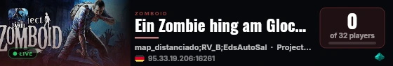 Ein Zombie hing am Glockenseil live status badge