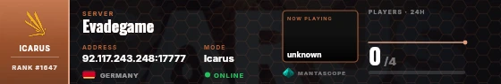 Dossier badge preview