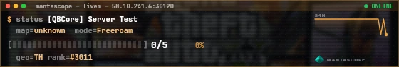 Console badge preview