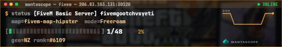 Console badge preview