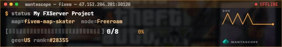 Console badge preview