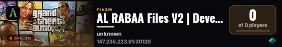 AL RABAA Files V2 | Developed By Abo Shamar live status badge