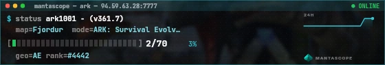 Console badge preview