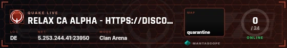 HUD badge preview