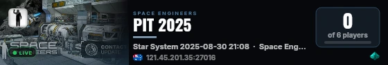 PIT 2025 live status badge