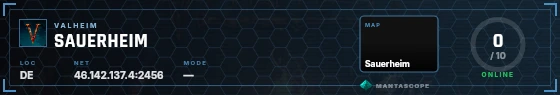 HUD badge preview