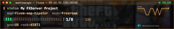 Console badge preview