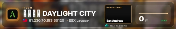 Glass badge preview