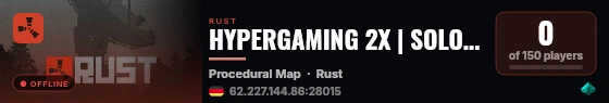 HYPERGAMING 2X | SOLO/DUO/TRIO | FRIDAY WIPE | NO BP WIPE live status badge