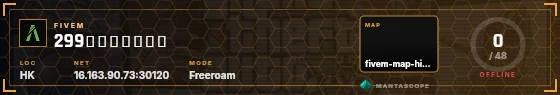 HUD badge preview