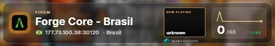 Glass badge preview