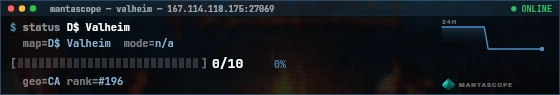 Console badge preview