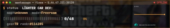 Console badge preview