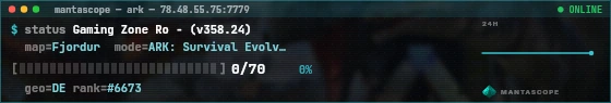 Console badge preview