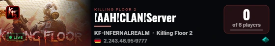 !AAH!CLAN!Server live status badge