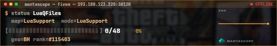 Console badge preview