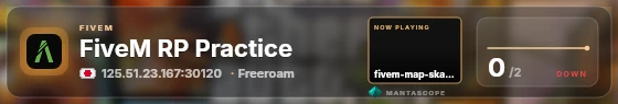 Glass badge preview