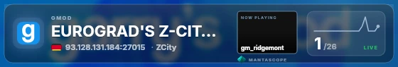 Glass badge preview